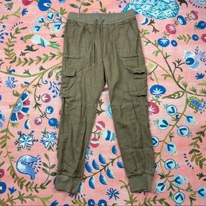 Aritzia Community Cotton Drawstring Cebu Pant
